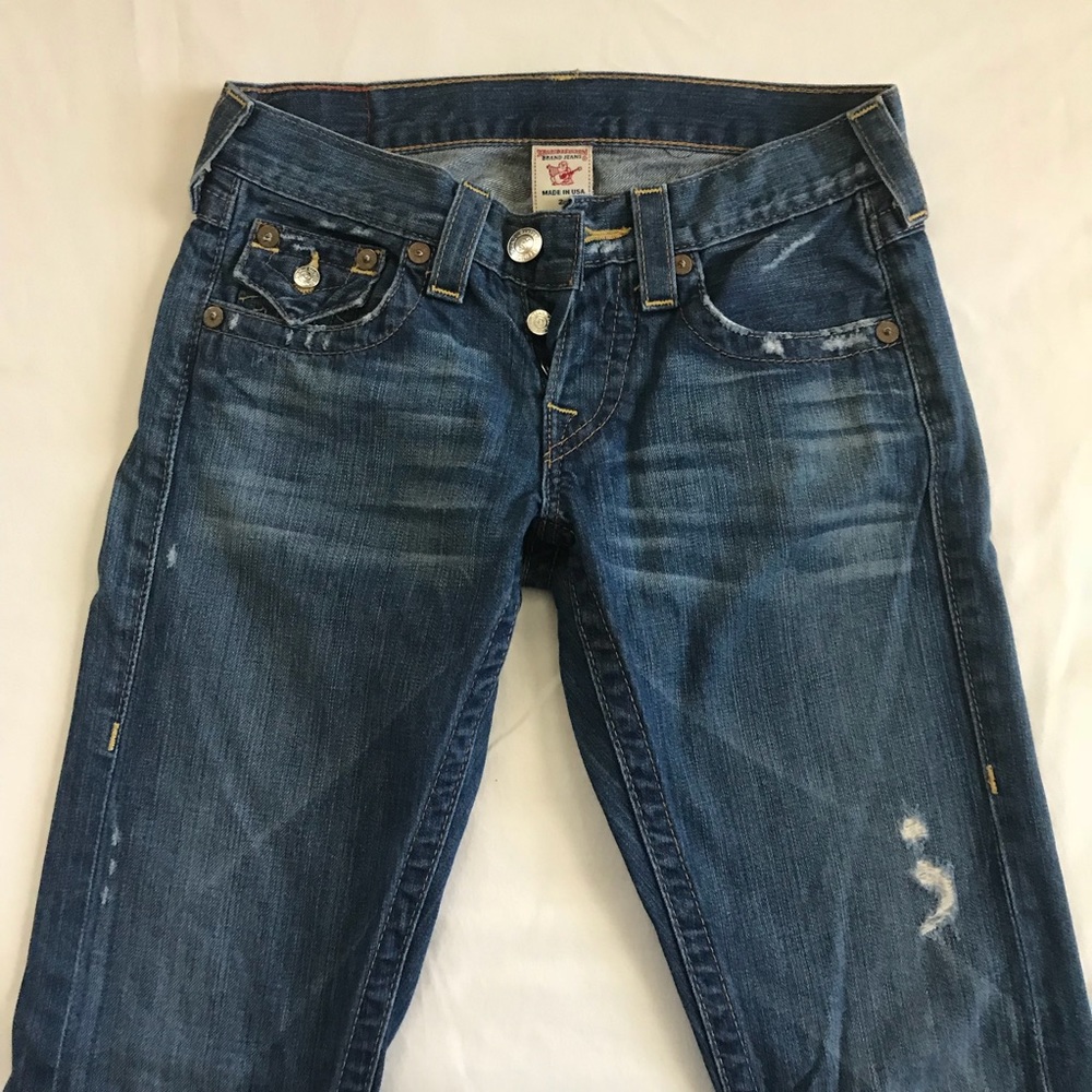 *sale True religion | straight leg jeans | 24